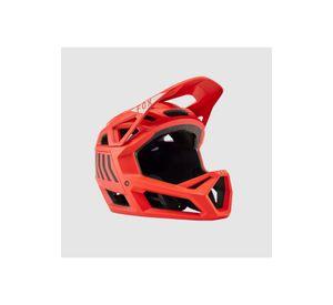 Casco Bicicleta New Proframe Nace CE Naranjo Fox