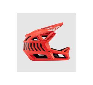 Casco Bicicleta New Proframe Nace CE Naranjo Fox