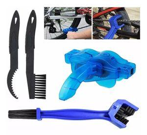 Cepillo Limpiador Cadena Para Bicicleta Moto Kit