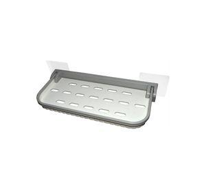 Repisa Estante De Baño Plegable De Pared Cocina Toallero