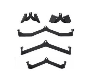 Set Poleas Dorsales PRO
