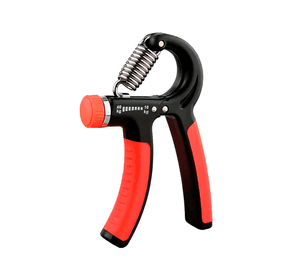 Ejercitador Mano Y Antebrazo Hand Grip Negro Regulable