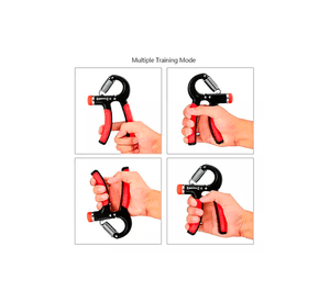 Ejercitador Mano Y Antebrazo Hand Grip Negro Regulable