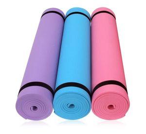 Mat De Yoga Alfombra Espesor 10mm Extra Resistente