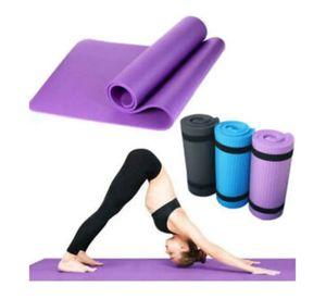 Mat De Yoga Alfombra Espesor 10mm Extra Resistente