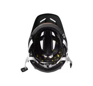 Casco Bicicleta Speedframe Pro Dvide Negro Fox