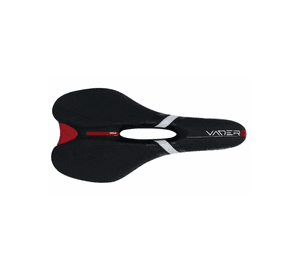 SILLIN VADER ADULTO NEGRO ROJO BLANCO PERFORADO SIN CARRO VD