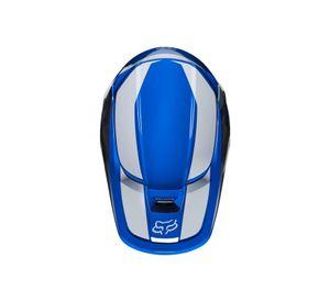 Visera Moto Niño V1 Prix Azul Fox