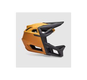 Casco Bicicleta New Proframe Frecuency Amarillo Fox