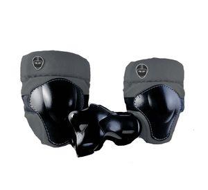 Set De 3 Protecciones Multisport Nutcase - Charcoal.