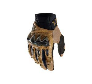 Guantes Moto Bomber Cafe Fox