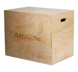 Cajón De Saltos De Cross Fit Athletic