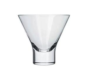 Vaso Nadir cóctel Ilhabela 7323 de 180 ml, color transparente, pack de 12 unidades