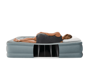 Colchón Inflable Eléctrico Intex 2 Plazas 152x203x46 Cm Premium Comfort