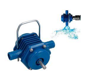 Bomba Agua De Taladro Mini Autocebante Portátil Resistente
