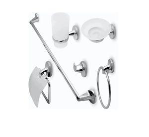 Accesorios De Baño 6 Piezas Kit Moderno Colomba Täumm