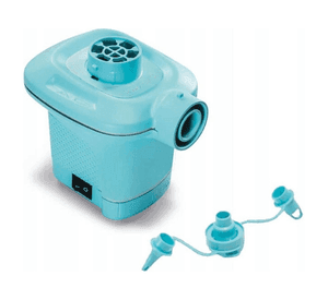 Inflador Eléctrico Intex Corriente 220-240V QuickFill AC 650 Lts/Min