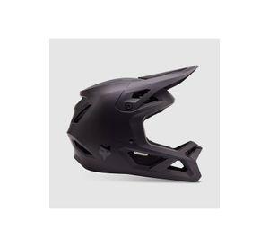 Casco Bicicleta Niño New Rampage Mate Black Negro Mate Fox