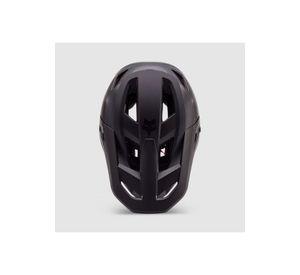 Casco Bicicleta Niño New Rampage Mate Black Negro Mate Fox