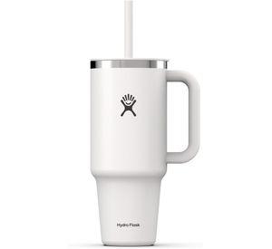 Botella Hydroflask Travel Tumbler 1182ml Blanco