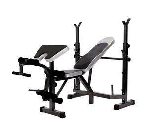 Press Banca Abdominal inclinable y declinable + Banco Scott