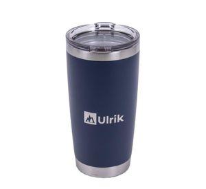 Vaso Térmico doble pared Azul 600ml