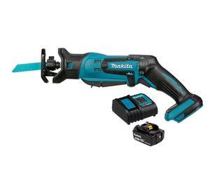 Sierra Sable Recíproca 18v Inalámbrica Makita DJR183 (3 Ah)