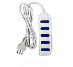 ALARGADOR BLANCO 3M 5 TOMAS