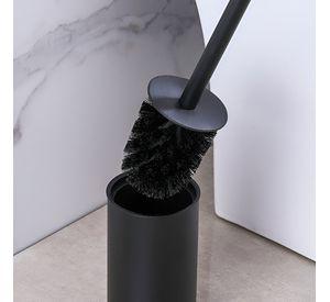 Escobilla Inodoro Soporte Limpieza Baño Base Compacto