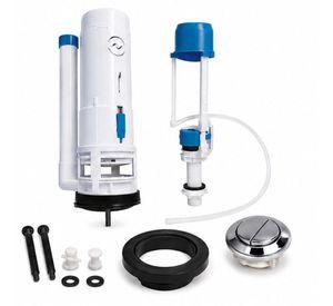 Kit De Valvula Completo Para Estanque Con Bot n 397