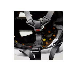 Casco Bicicleta Speedframe Pro Blocked Blanco/Negro Fox
