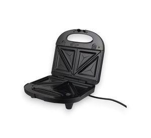Sandwichera Tostadora de Pan Acero Inoxidable Doble Aiwa 700W