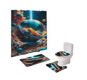 SET DE BAÑO 4PIEZAS CON DISEÑOS, MODERNOS