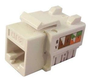 Modulos Rj45 Cat5e De Red T568AB Jack SIEMON