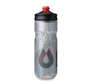 Botella Hydrapak Surge Antiderrame 600ml Ascent Silver