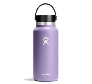 Botella Hydroflask Unisex Boca Ancha 943Ml Violeta