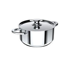 Batería de Cocina 10 Piezas Acero Inoxidable 480-10SS Wens