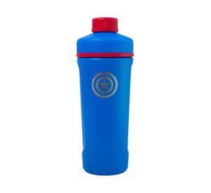 SHAKER METALICO CAPITAN AMERICA 950ML - MARVEL