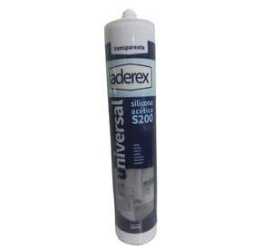 Silicona Sellante Adhesivo Transparente Baño Cocina Vidrio