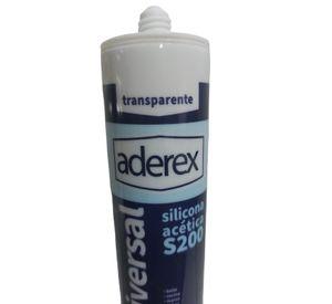 Silicona Sellante Adhesivo Transparente Baño Cocina Vidrio