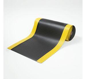PISO R.PVC BORDES SEG. DIAMANTADO 3MMX90CM NE