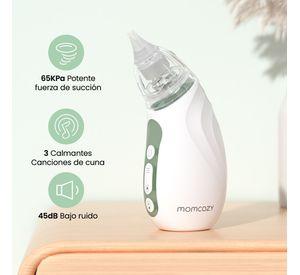 Aspirador nasal eléctrico