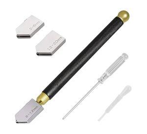 Diamante Corta Vidrio 7 Pulgadas 175mm Con Pipeta