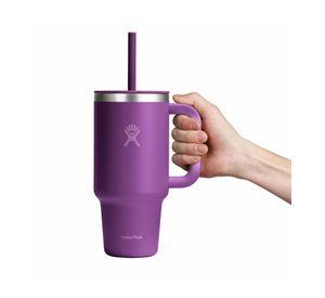 Botella Hydroflask Tumbler 943Ml Morado