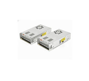 Pack 2 Fuentes de Poder 12V 33A 400W IP20 Con Ventilador