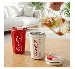 Taza Café GERM x Coca-Cola Diamante 390 ml Rojo