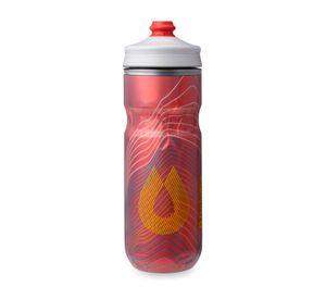 Botella Hydrapak Surge Antiderrame 600ml Ascent Red