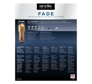 Maquina Cortapelo Andis Fade Con Cable