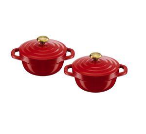 Set 2 Mini-Cocotte Air 11 cm