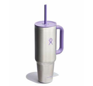 Botella Hydro Flask Travel Tumbler 1182Ml Violeta